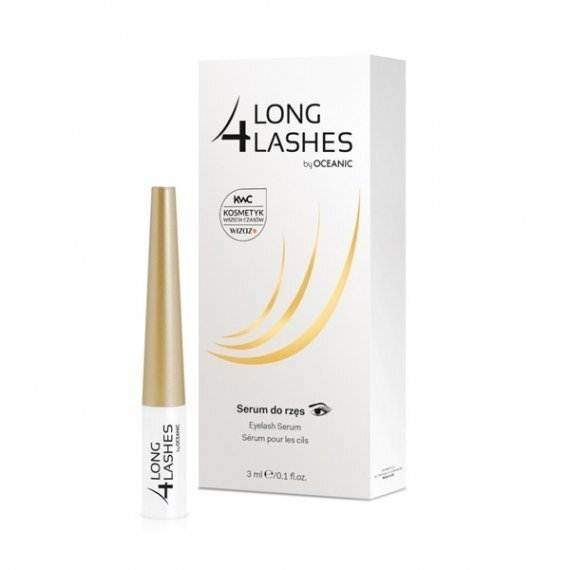 4 LONG LASHES SERUM DO RZĘS 3 ML.