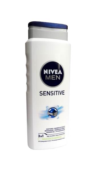 NIVEA MEN ŻEL POD PRYSZNIC SENSITIVE 500 ML