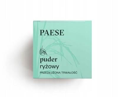 PAESE PUDER RYŻOWY PRZEDŁUŻONA TRWAŁOŚĆ 10 G