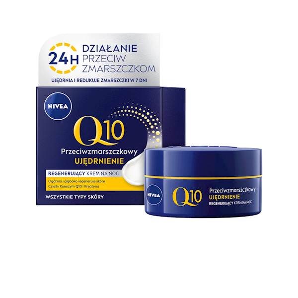 NIVEA Q10 PRZECIWZMARSZCZKOWY KREM NA NOC.50 ML.