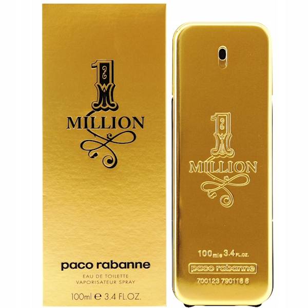 PAK. PACO RABANNE 1 MILLION 100 ML EDT 3X70