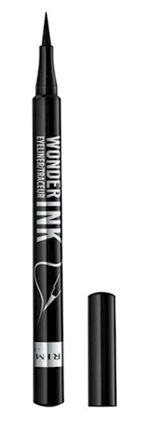 RIMMELWONDER INK EYELINER/TRACEUR 1 ML.