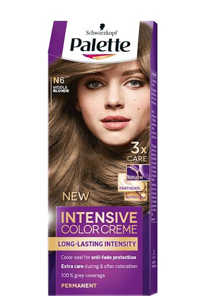 PALETTE FARBA 7-0-ŚREDNI BLOND.
