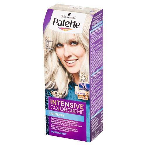 PALETTE FARBA 9.5-1-SREBRZYSTY BLOND.