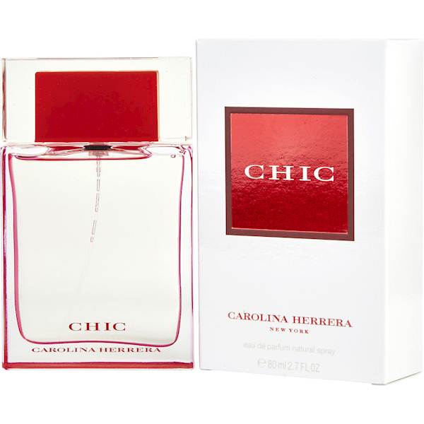 PROM. CAROLINA HERRERA CHIC WOMAN 80 ML EDP 