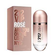 PROM. CAROLINA HERRERA 212 VIP ROSE WOMAN 80 ML 