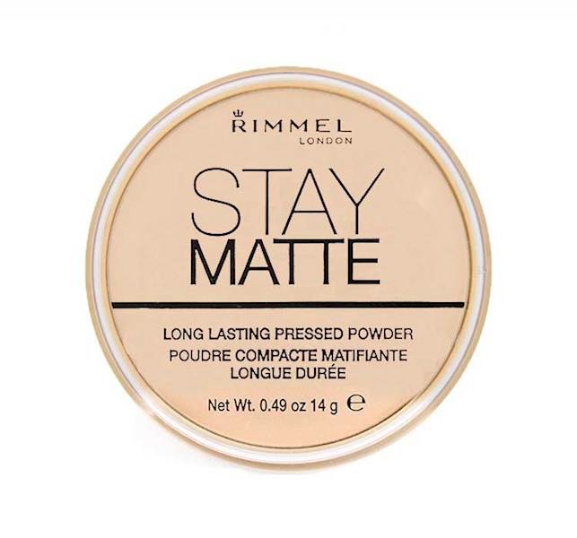 RIMMEL STAY MATTE PUDER 001-TRANSPARENT. 14G