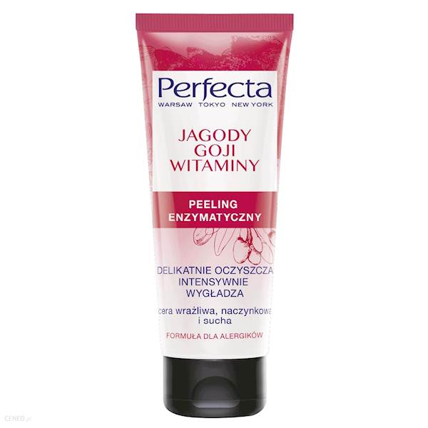 PERFECTA JAGODY GOJI WITAMINY PEELING ENZYMATYCZNY