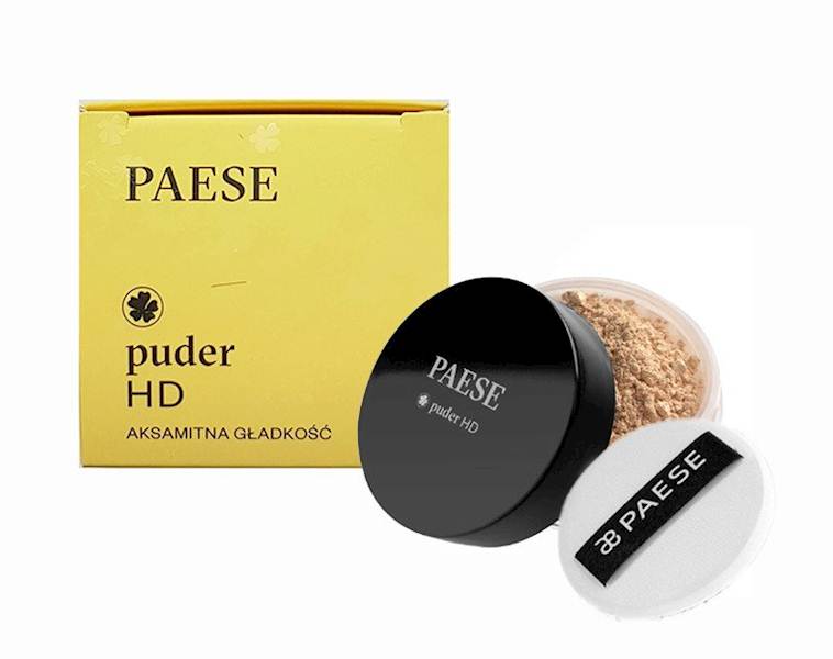 PAESE PUDER HD AKSAMITNA GŁADKOŚĆ 7 G