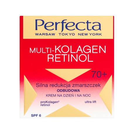 PERFECTA MULTI-KOLAGEN RETINOL KREM 70+,50 ML
