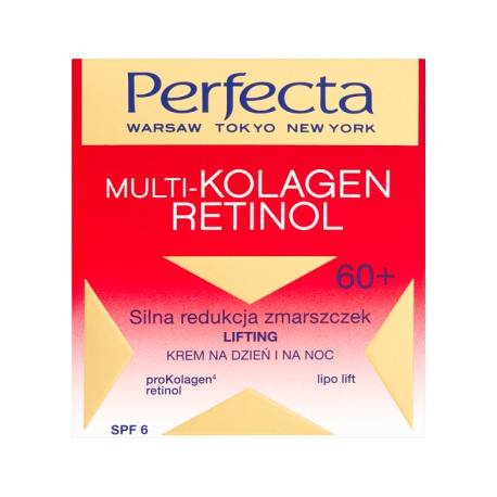 PERFECTA MULTI-KOLAGEN RETINO KREM 60+,50 ML