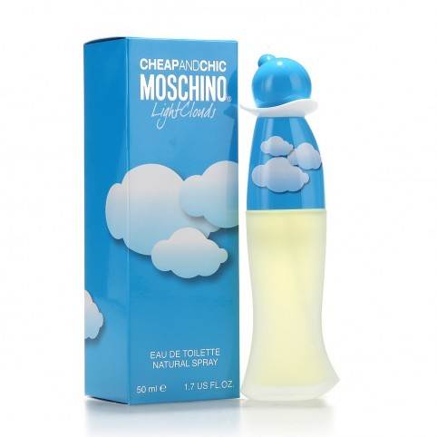 MOSCHINO LIGHT CLOUDS 100 ML EDT