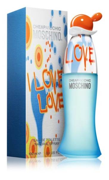 MOSCHINO LOVE LOVE 100 ML EDT
