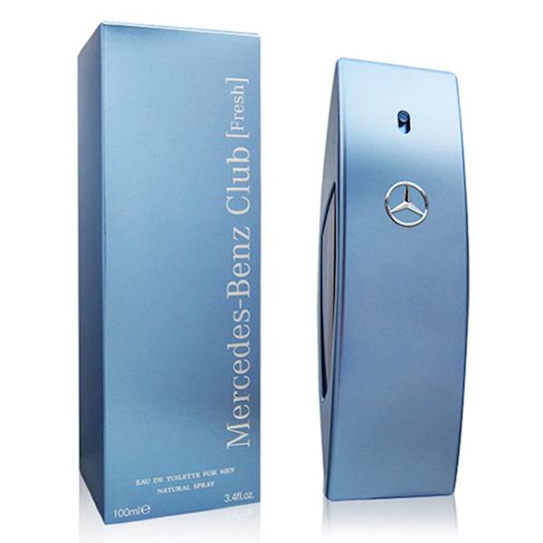 MERCEDES-BENZ CLUB FRESH 100 ML EDT MEN