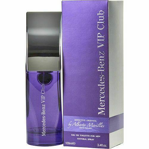 MERCEDES-BENZ VIP CLUB ADDICTIVE ORIENTAL 100 ML