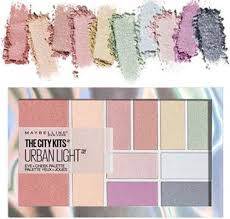 MAYBELLINE THE CITY KITS URBAN LIGHT PALETKA CIENI