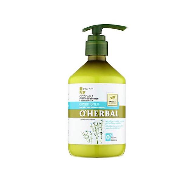 O'HERBAL ODŻYWKA DO WŁOSÓW SUCHYCH 500 ML