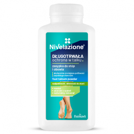 NIVELAZIONE DŁUGOTRWAŁA OCHRONA W TALKU 100 G