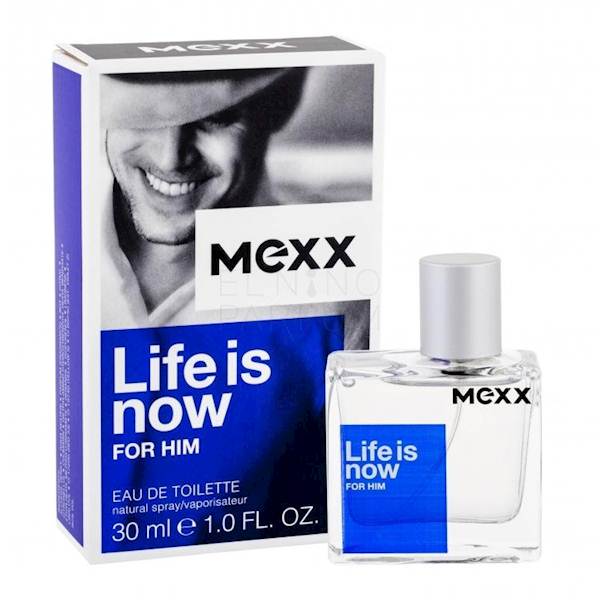 MEXX LIFE NOW FOR HIM 30 ML EDT