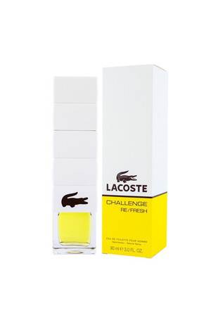 LACOSTE CHALLENGE RE/FRESH 90 ML EDT