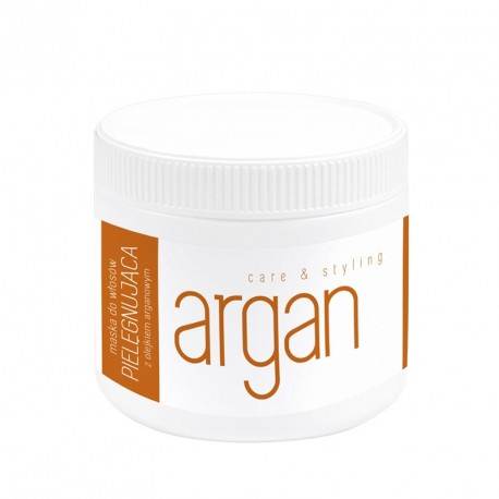 LOTON MASKA DO WŁOSÓW ARGAN 500G