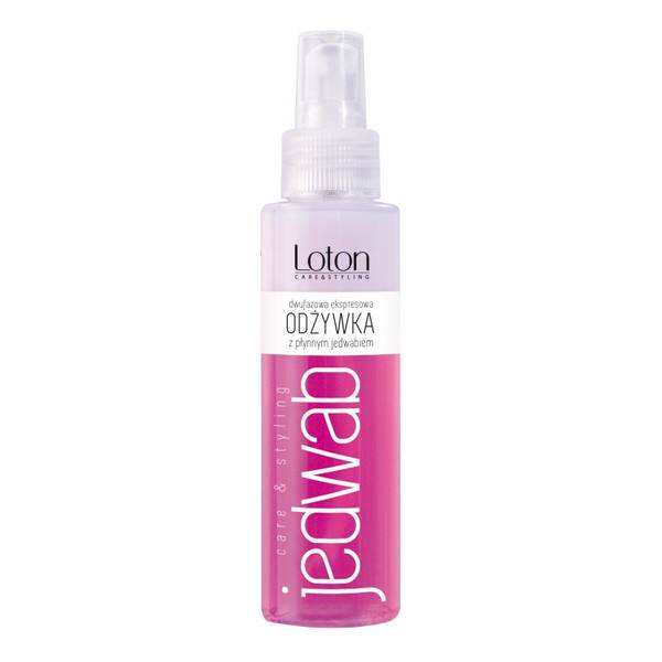 LOTON DWUFAZOWA ODŻYWKA REGENERUJĄCA 125 ML