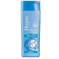 LIRENE ŻEL+OLIWKA POD PRYSZNIC  BAWEŁNA 250 ML.