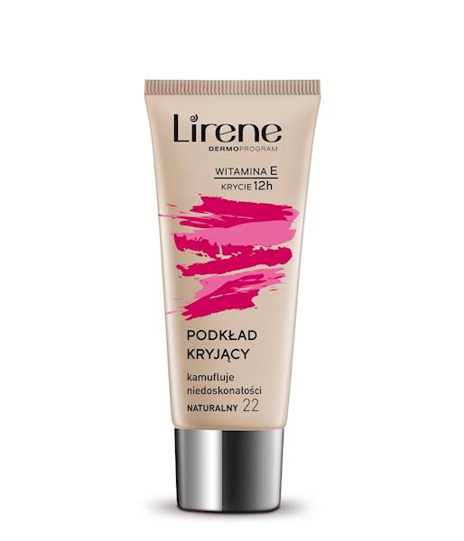 LIRENE FLUID KRYJĄCY 22-NATURALNY 30 ML