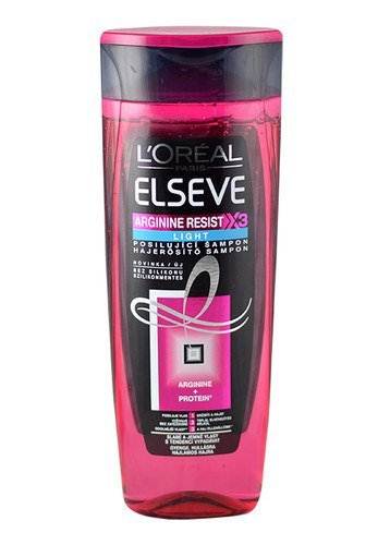 LOREAL ELSEVE ARGININE RESIST LIGHT SZAMPON 400 ML
