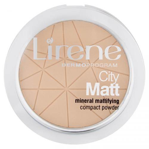 LIRENE CITY MATT PUDER 02-NATURALNY.