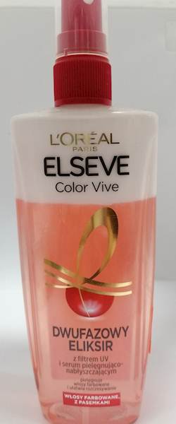 LOREAL ELSEVE COLOR VIVE ELIXIR DO WŁ.FARB.200 ML.