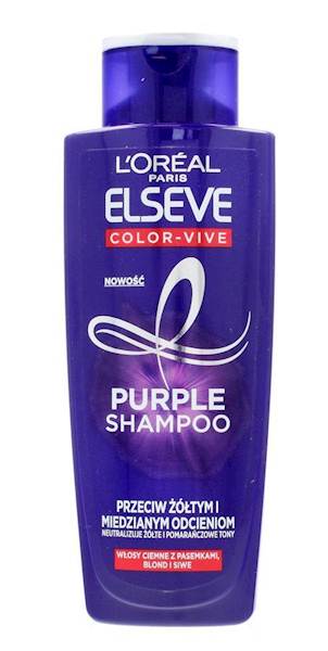 LOREAL ELSEVE COLOR-VIVE PURPLE SZAMPON 200 ML