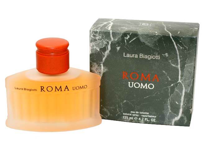 LAURA BIAGOTTI ROMA UOMO 125 ML EDT