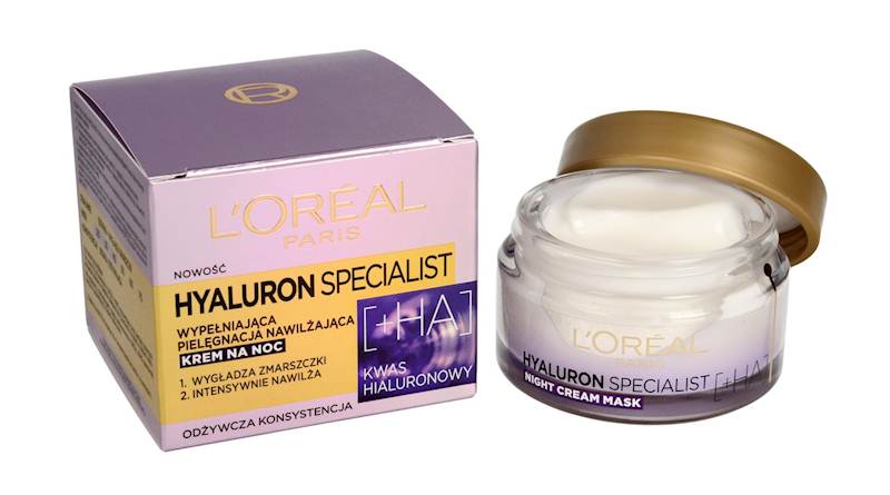 LOREAL HYALURON SPECIALIST KREM NA NOC 50 ML
