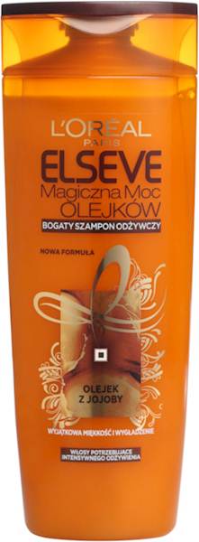 LOREAL ELSEVE MAG/MOC OLEJKÓW BOGATY SZAMPON 400 M