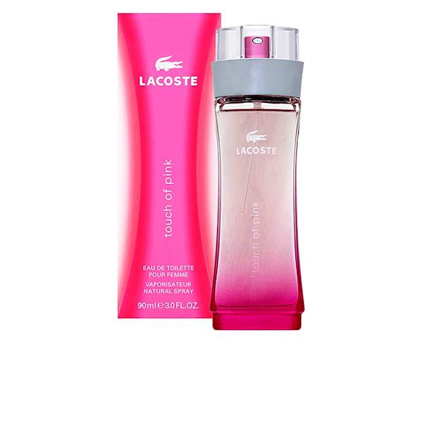LACOSTE TOUCH OF PINK FEMME 90 ML EDT