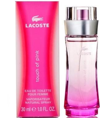 LACOSTE TOUCH OF PINK FEMME 30 ML EDT