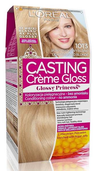 L'OREAL CASTING CREME GLOSS GLOSSY BLONDS 1013