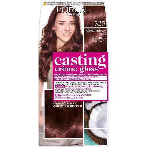 L'OREAL CASTING CREME GLOSS 525 CZEKOLADOWY MUS