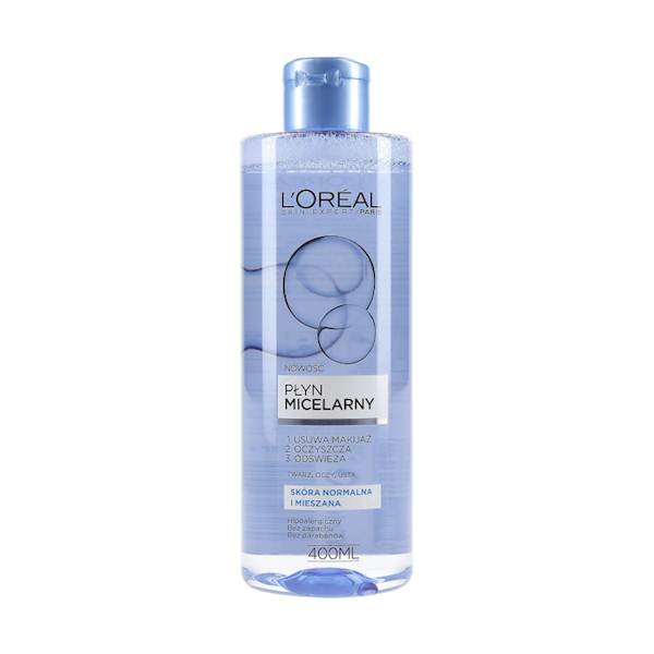 LOREAL PŁYN MICELARNY 400 ML