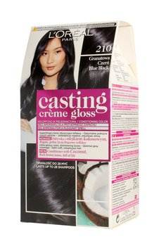 L'OREAL CASTING CREME GLOSS 210 GRANATOWA CZERŃ