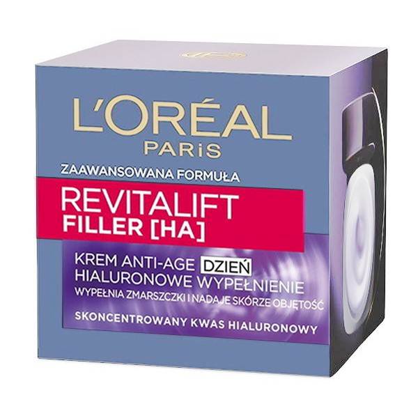 LOREAL REVITALIFT FILLER HA KREM NA DZIEŃ 50 ML