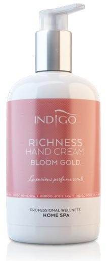 INDIGO KREM DO RĄK BLOOM GOLD 300 ML