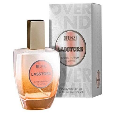 J FENZI LASSTORE OVER AGAIN FOR WOMEN 100 ML EDP