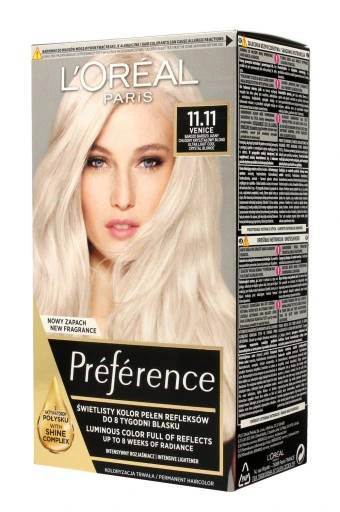 LOREAL PREFERENCE 11.11 VENICE