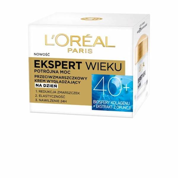 LOREAL EXPERT WIEKU KREM  NA DZIEŃ 40+.50 ML.