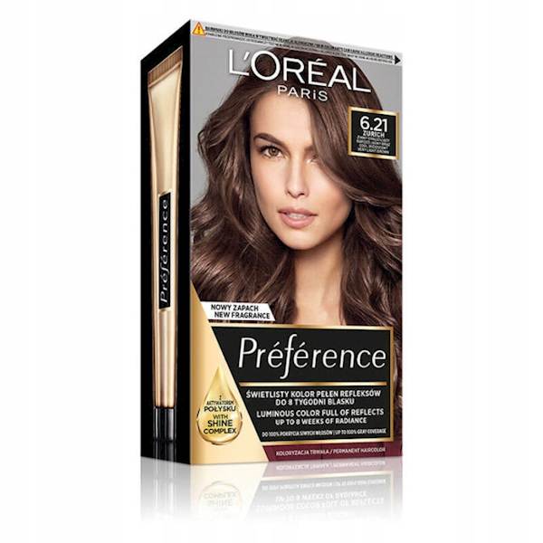 LOREAL PREFERENCE 6.21-ZURICH