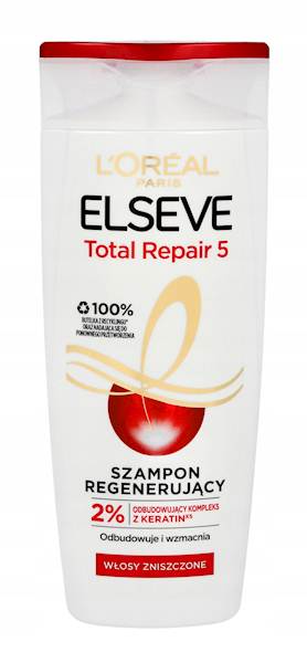 LOREAL ELSEVE TOTAL REPAIR 5 SZAMPON 250 ML.