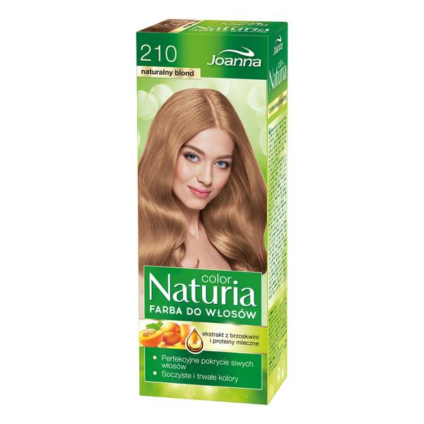 JOANNA NATURIA COLOR 210 NATURALNY BLOND