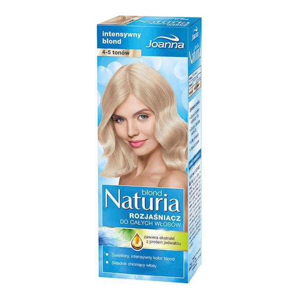 JOANNA NATURIA BLOND ROZJAŚNIACZ DO WŁOSÓW 4-5